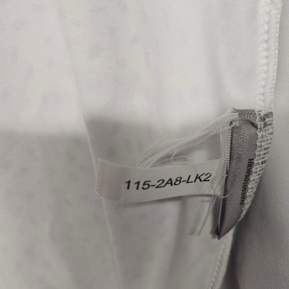 KJUS Women's Golf Sunshine Printed Jacket White and Gray Full Zip $189 - Picture 6 of 11